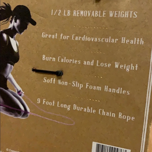 oak and reed WEIGHTED JUMP ROPE - Picture 6 of 8